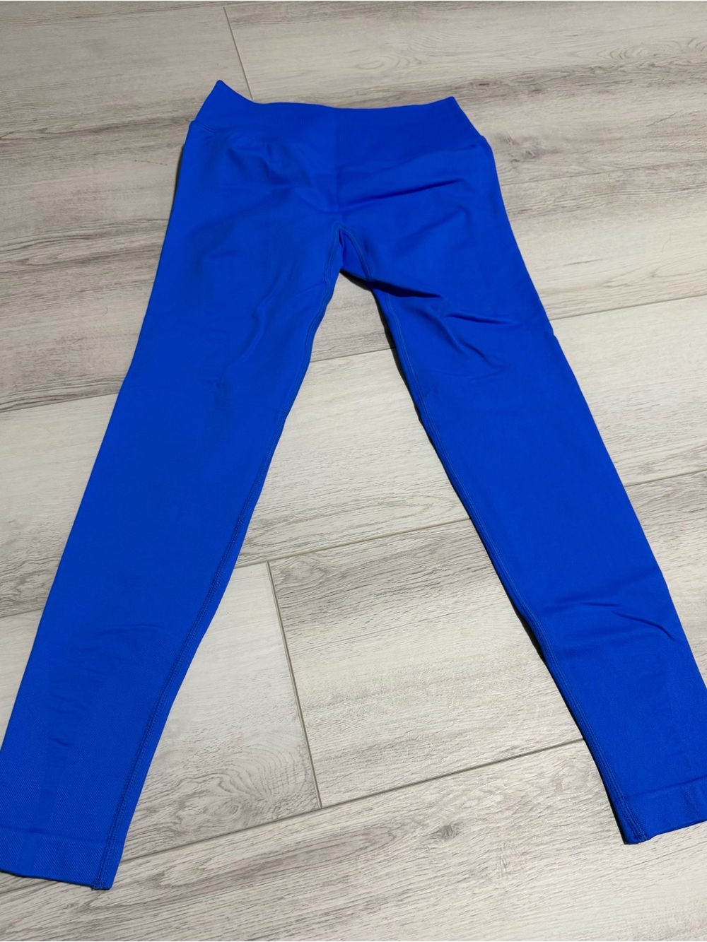 Girls' Royal Blue Active Leggings